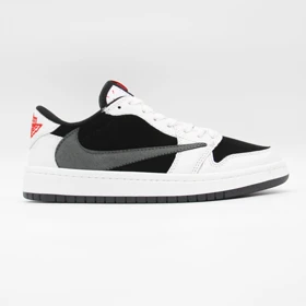 نایک ترویس سفید مشکی کد 6855