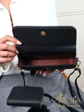 کیف دوشی جاکارتی زنانه وارداتی کد K0013