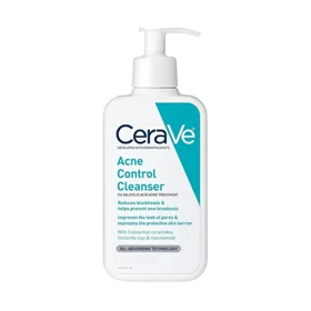 ژل شوینده کنترل آکنه و ضدجوش سراوی 236 میل Cerave