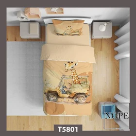 روتختی کودک طرح زرافه مدل T5801