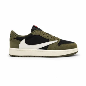 کفش و کتانی مردانه مدل نایک ترویس NIKE TRAVIS رنگ یشمی کد 30190