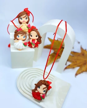 گردنبند یلدایی بچگانه