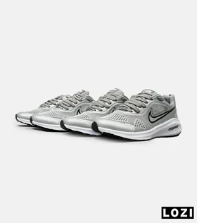 کفش کتانی بزرگ پا طوسی نایک NIKE PEGASUS V10