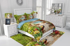 روتختی طرح طبیعت برند پرنا کد N-12349