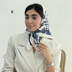 مینی اسکارف زنانه تویل هرمس | آی بولک