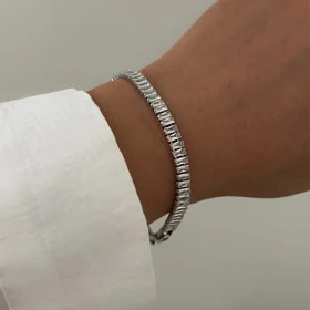 دستبند زنانه تنیسی کد 877