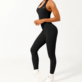 اوورال ورزشی زنانه جیم‌شارک Gymshark مدل گردنی