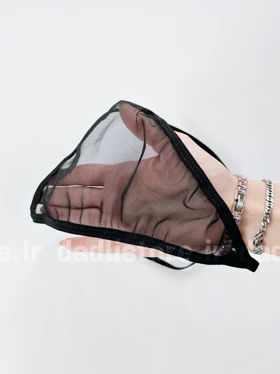 لباس خواب پیراهن حریر چین‌دار