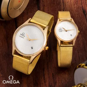 ست ساعت مچی مردانه و زنانه Omega