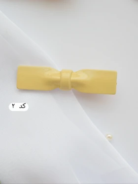 گیره مو پاپیونی