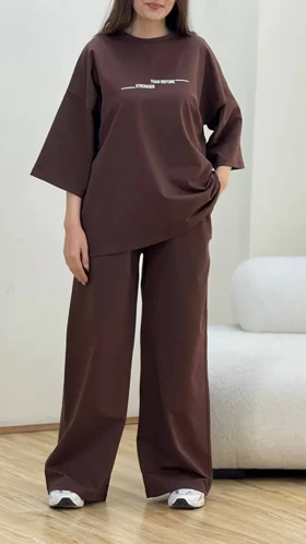 ست سویشرت وشلوار کاریان