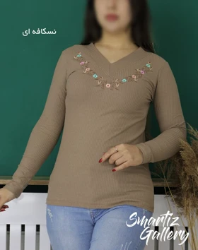 بلوز یقه هفت نگارین