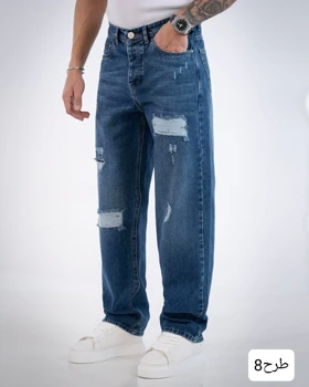 شلوار جین مردانه بگ_کد4139