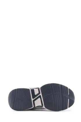 کفش اسپرت روزانه کتانی مردانه آبی ناوی P5254S5418