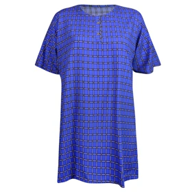 تونیک زنانه چهارخانه ماییلدا