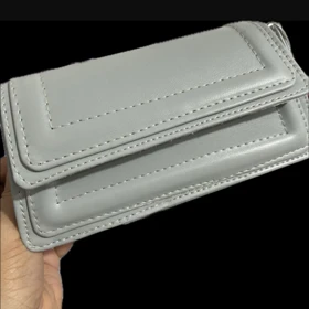 کیف دو دوخت چرم مصنوعی 1192