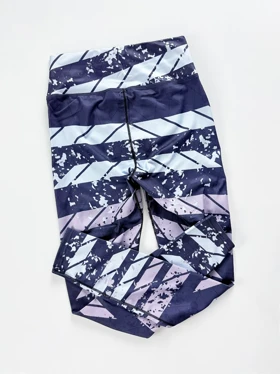 لگ ورزشی سابلیمشن طرحدار