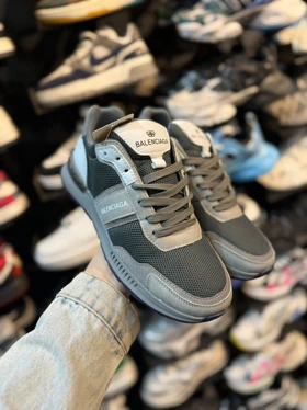 کتانی بالنسیگا 808 طوسی سبز