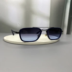 عینک آفتابی میباخ با فریم فلز و کائوچو و لنز پلی‌کربنات UV400 Maybach Original