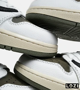 کفش کتانی مردانه سفید زیتونی مشکی NIKE travis scott