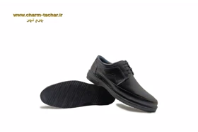 کفش مردانه طبی رسمی تمام چرم طبیعی دست وزsi176