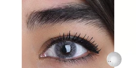 لنز رنگی فصلی فرشلوک Freshlook ColorBlends (Misty gray (طوسی روشن))