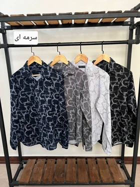 پیراهن آستین بلند 2574