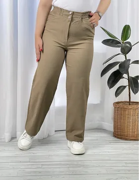 شلوار زنانه مدل نیم بگ کد 87B
