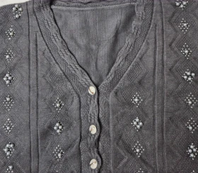 ژاکت بافت زنانه وارداتی