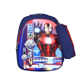 کوله پشتی طرح برجسته IRON MAN