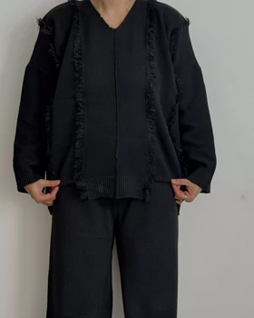 ست بلوز شلوار بافت ژینا