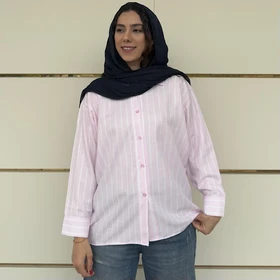 شومیز راه راه دریا
