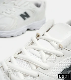 کفش کتانی مردانه و زنانه سفید NEW BALANCE 530