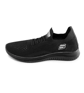 کفش اسپرت Skechers زنانه مشکی بندی