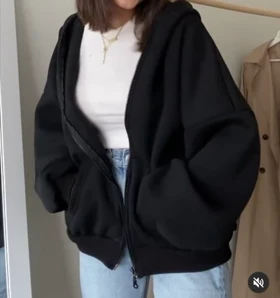 سویشرت بیسیک مشکی