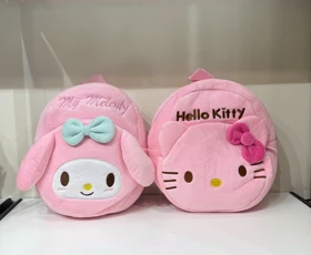 کوله مهد فانتزی نانو وارداتی- هلو کیتی و ملودی