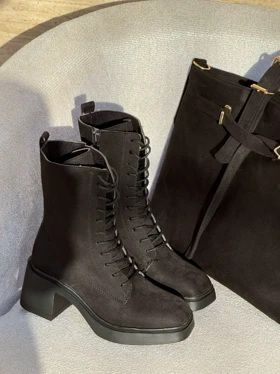 پاشنه نیم بوت تینا 3389