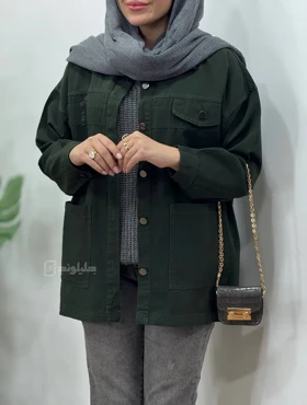 کت کتان پاییزه زحل
