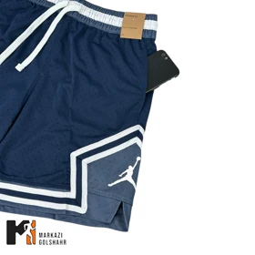 شلوارک مردانه ورزشی جردن کد 100