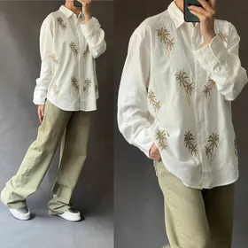 شومیز کتان