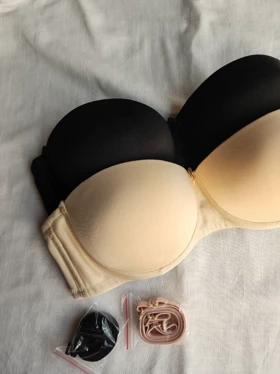 سوتین دکلته جکدار لایه نازک ESHV کد: 1150175