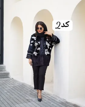 مانتو مخمل مدل رایا کد 131