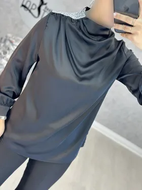 شومیز ساتن زارا : 1009055