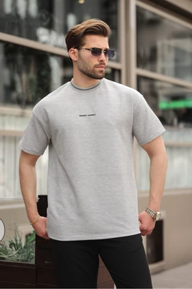 تیشرت مردانه اورجینال مدمکست madmext