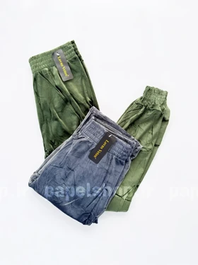 شلوار مخمل سندبادی