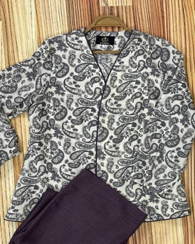 ست شومیز شلوار مدل همتا کد 2882