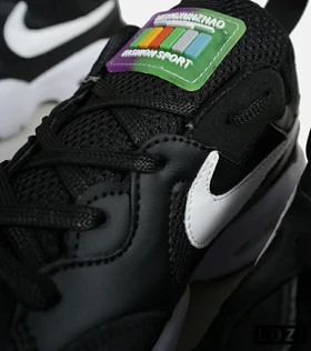 کفش کتانی مردانه و زنانه مشکی سفید NIKE air max intrlk lite
