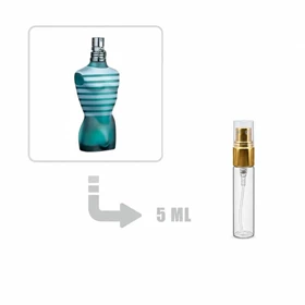 دکانت عطر ادکلن ژان پل گوتیه له میل 5 میل اصلی Jean Paul Gaultier Le Male