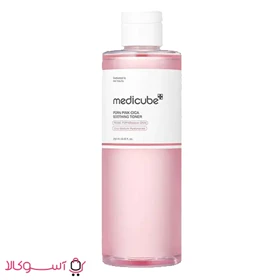 تونر روشن کننده مدیکوب مدل Cica Soothing حجم 250 میل