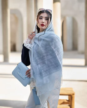 شال ویسکوز بوکله 20546